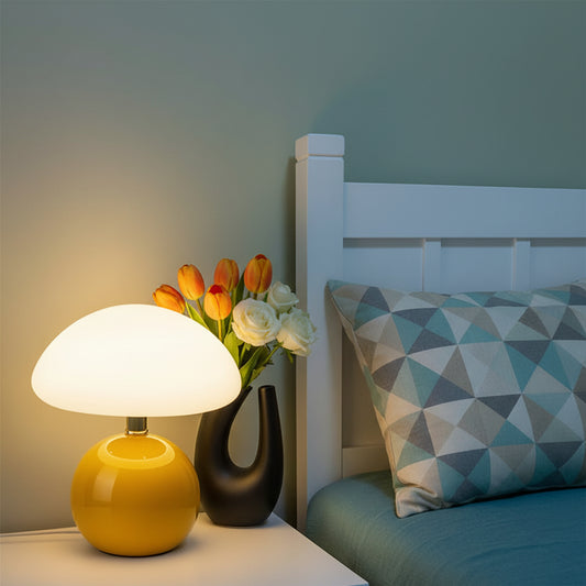 Lampe de Table : Élégance Naturelle en Lumière – Design Céramique Chic 2