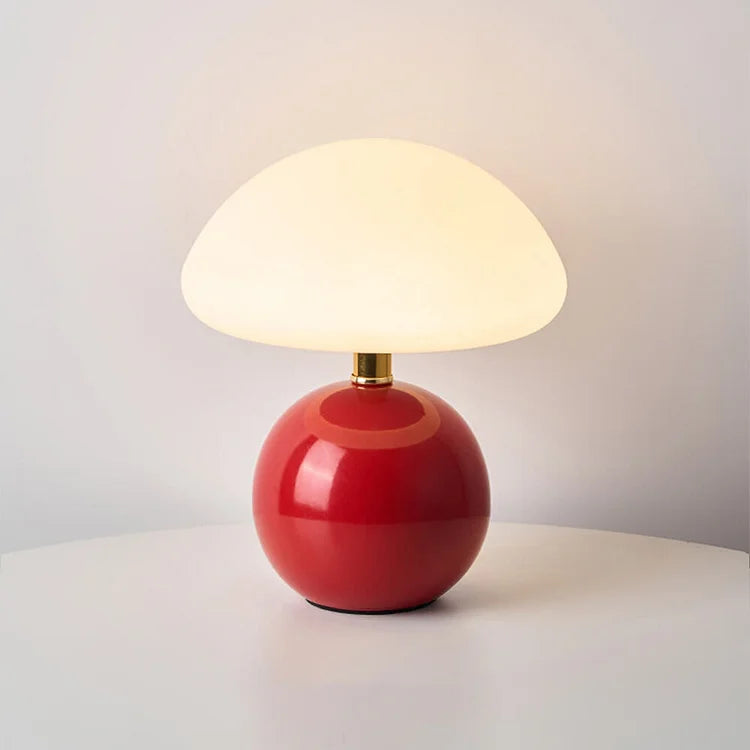 Lampe de Table : Élégance Naturelle en Lumière – Design Céramique Chic 4
