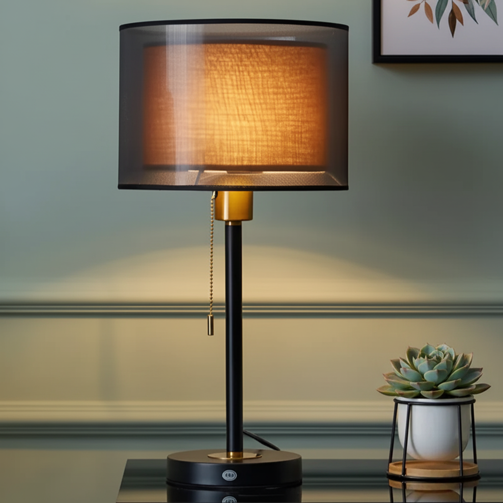 Lampe de Table : Élégance Naturelle en Lumière – Design Contemporain 0