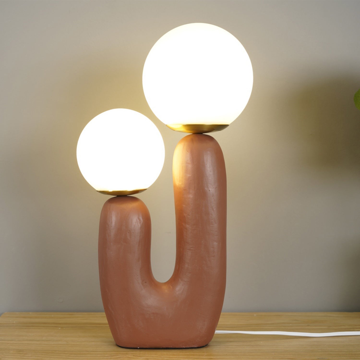 Lampe de Table : Élégance Naturelle en Lumière – Design Contemporain 1