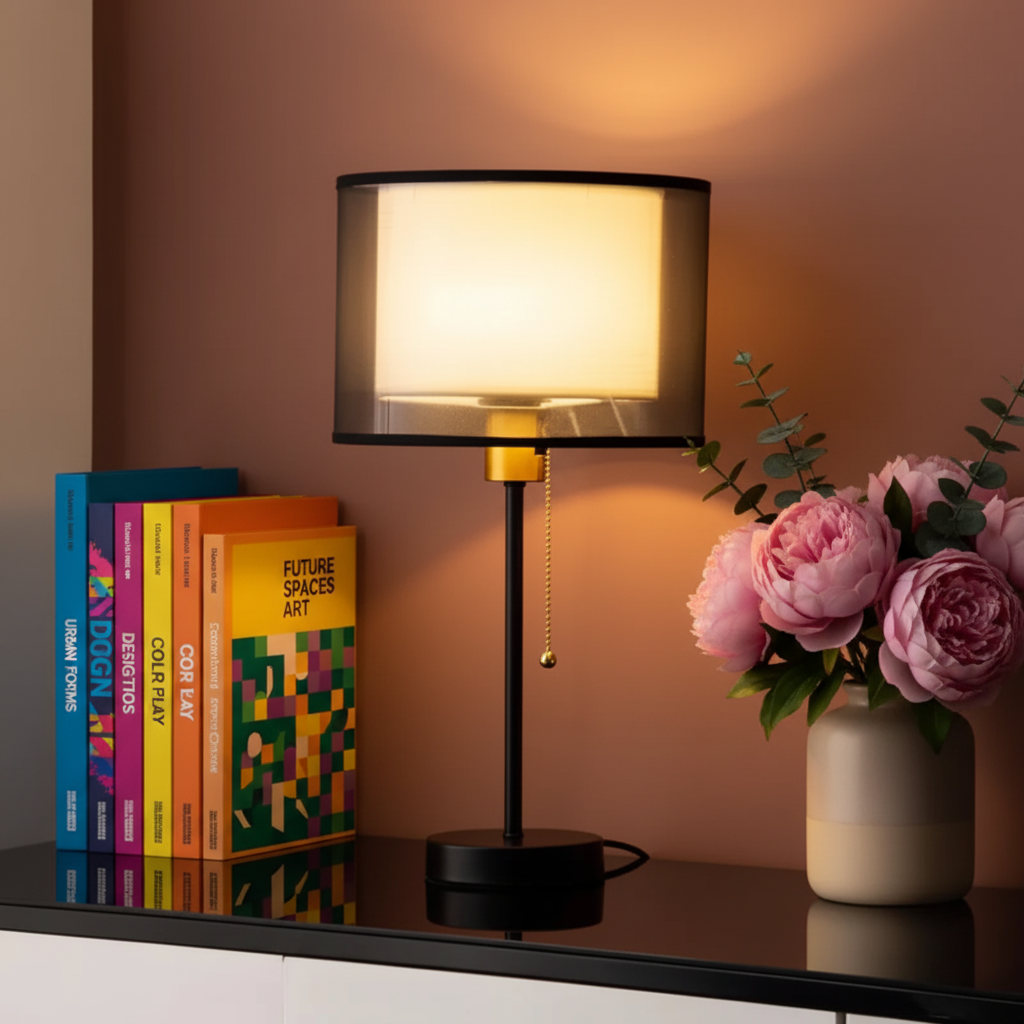 Lampe de Table : Élégance Naturelle en Lumière – Design Contemporain 1