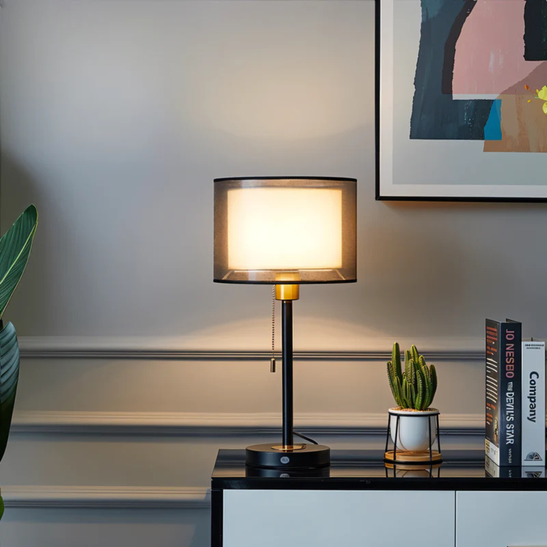 Lampe de Table : Élégance Naturelle en Lumière – Design Contemporain 3