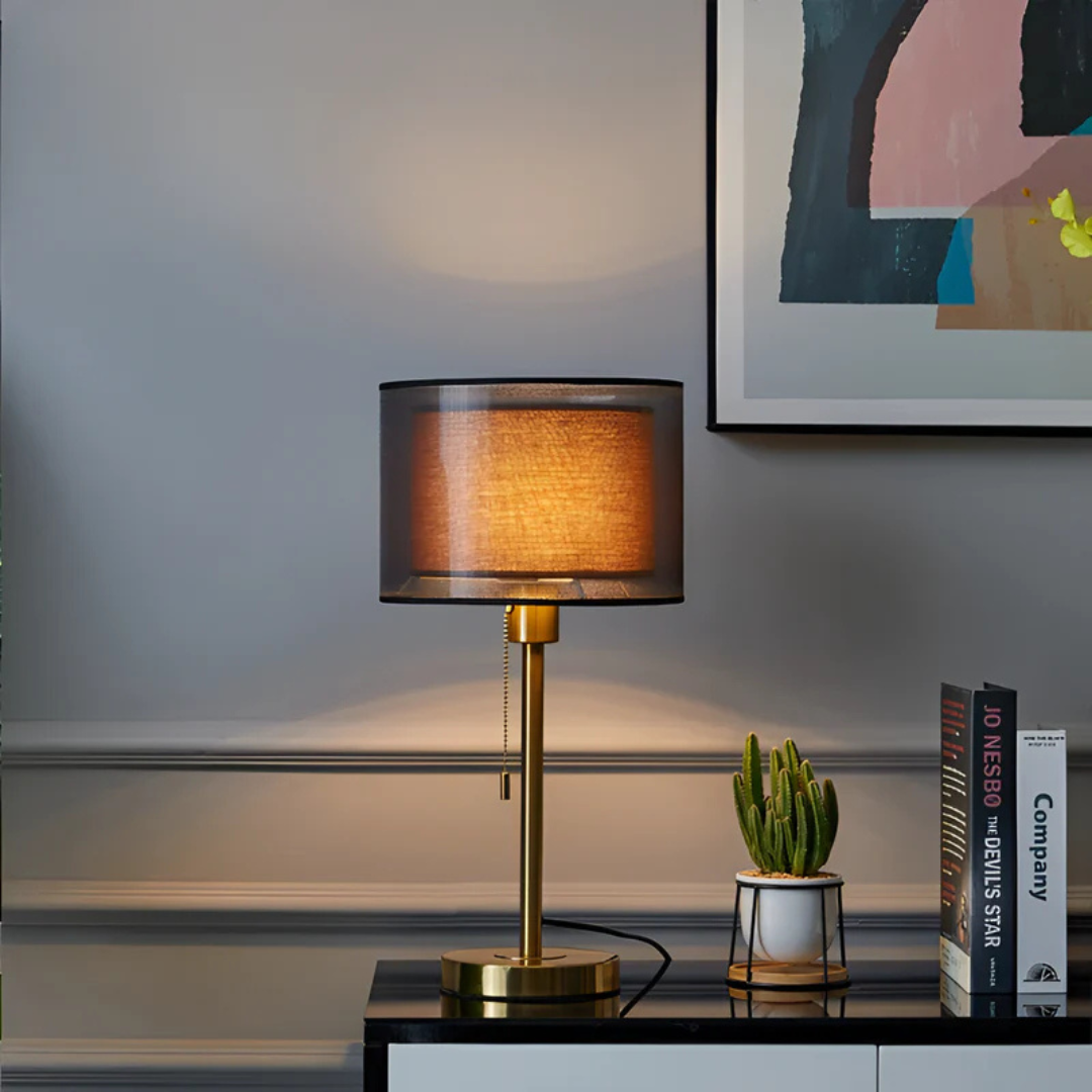 Lampe de Table : Élégance Naturelle en Lumière – Design Contemporain 4