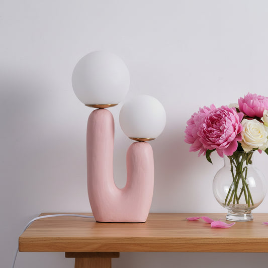 Lampe de Table : Élégance Naturelle en Lumière – Design Contemporain 5