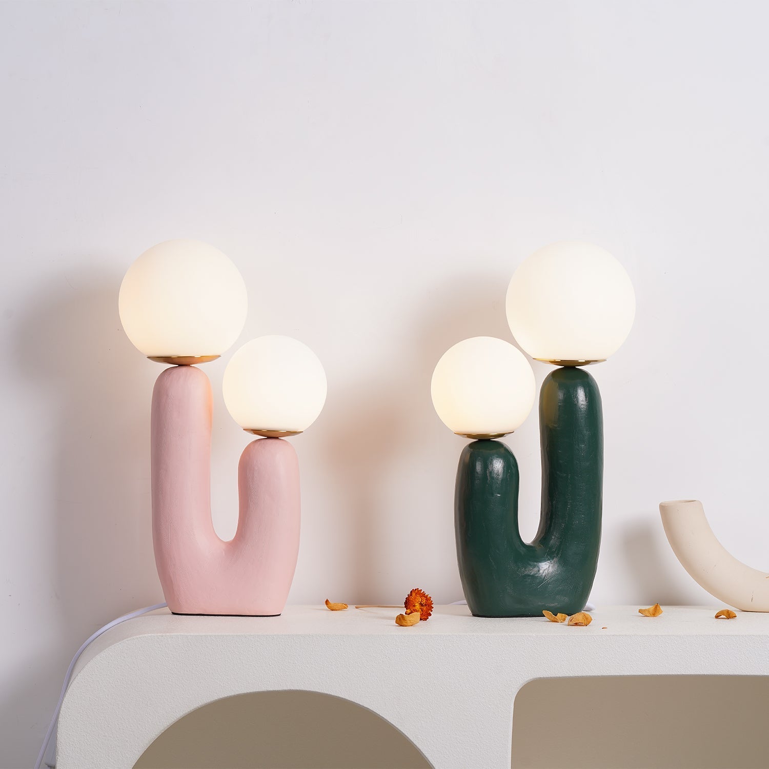 Lampe de Table : Élégance Naturelle en Lumière – Design Contemporain 6