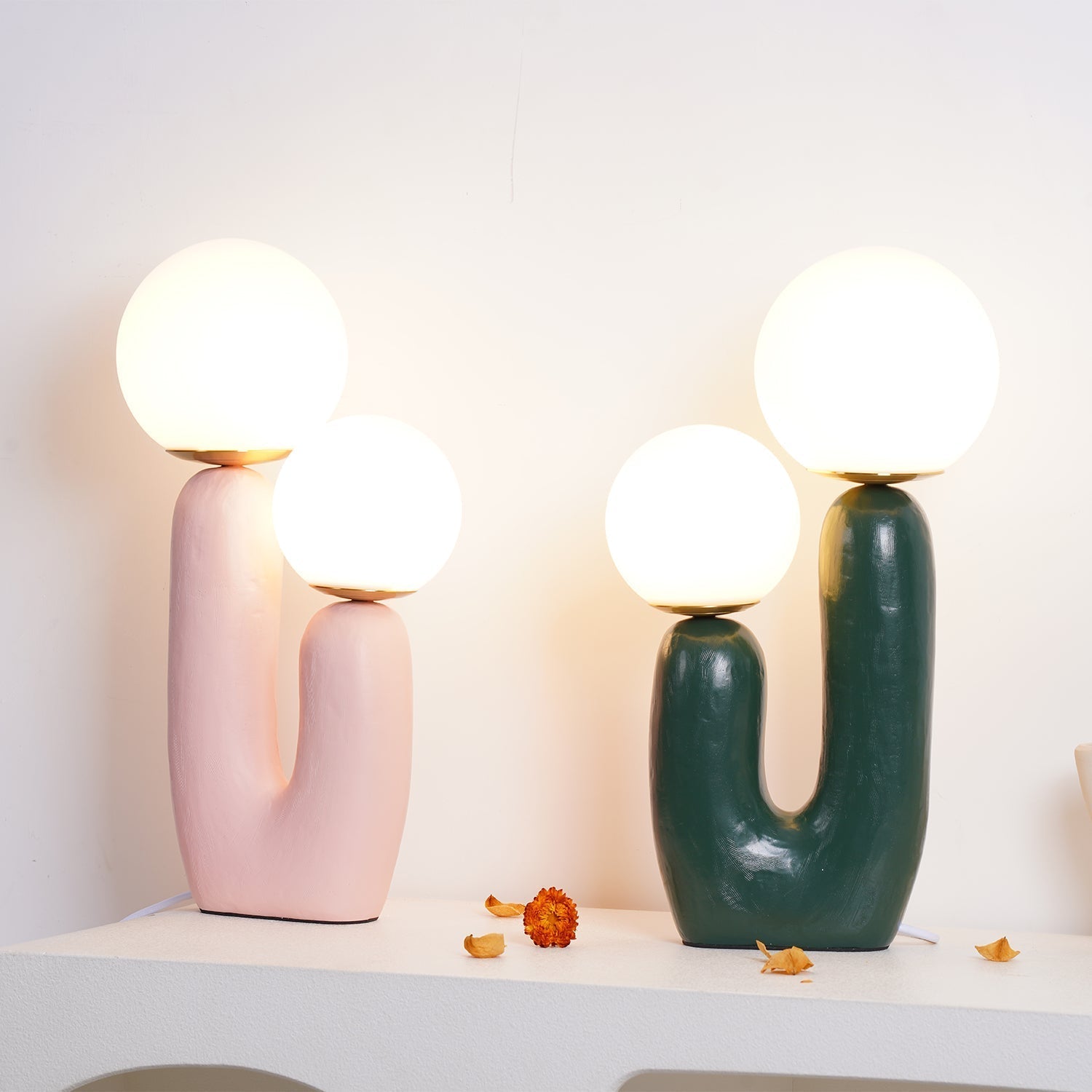 Lampe de Table : Élégance Naturelle en Lumière – Design Contemporain 7