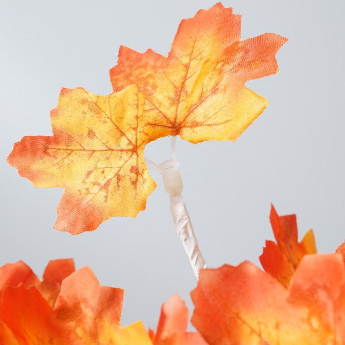 Lampe de Table : Élégance Naturelle en Lumière – Design Feuille d'Érable 7