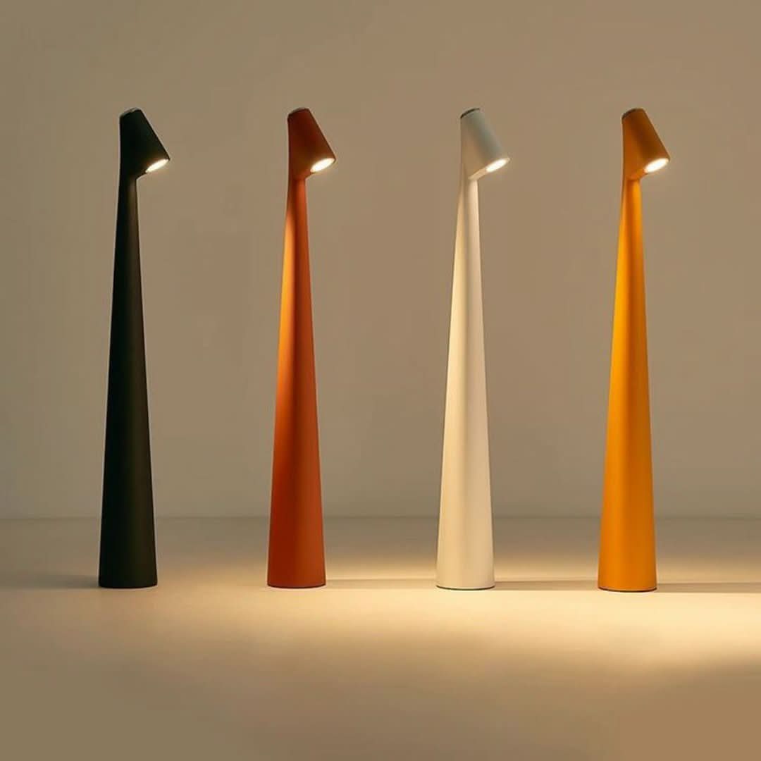Lampe de Table : Élégance Naturelle en Lumière – Design Minimaliste 0