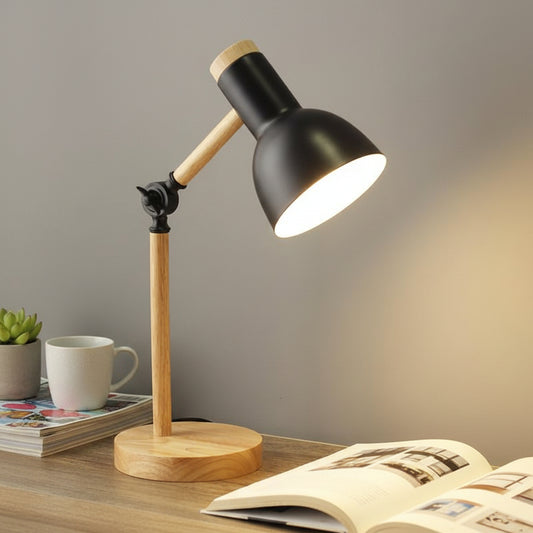 Lampe de Table : Élégance Naturelle en Lumière – Design Minimaliste 0