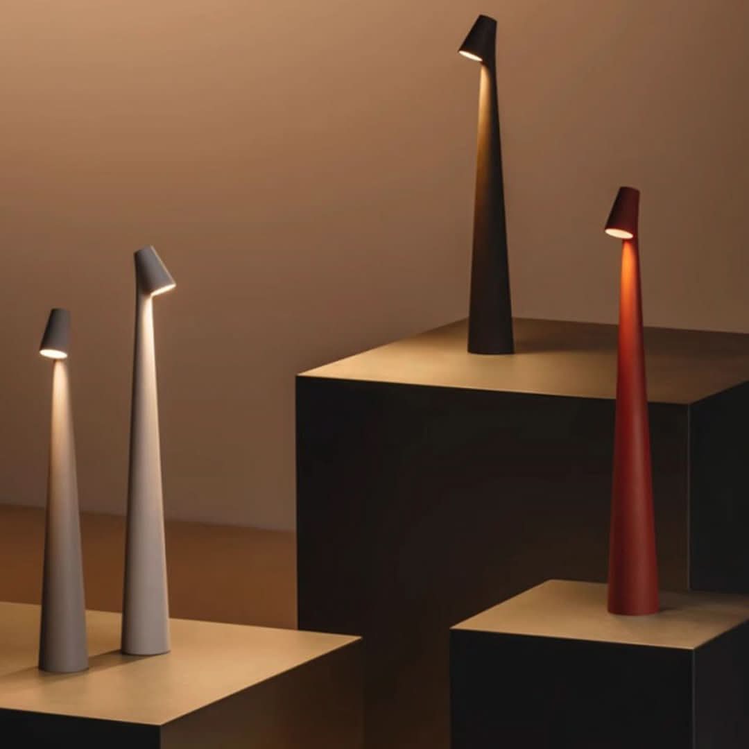 Lampe de Table : Élégance Naturelle en Lumière – Design Minimaliste 4