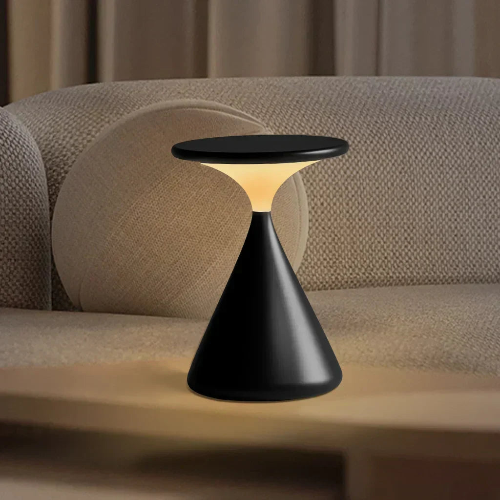 Lampe de Table : Élégance Naturelle en Lumière – Design Minimaliste 7