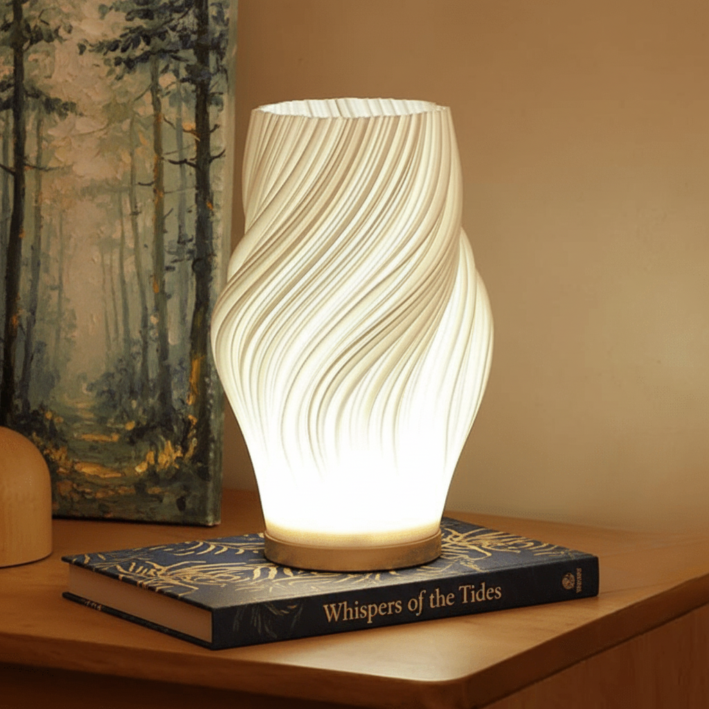 Lampe de Table : Élégance Naturelle en Lumière – Design Moderne 0
