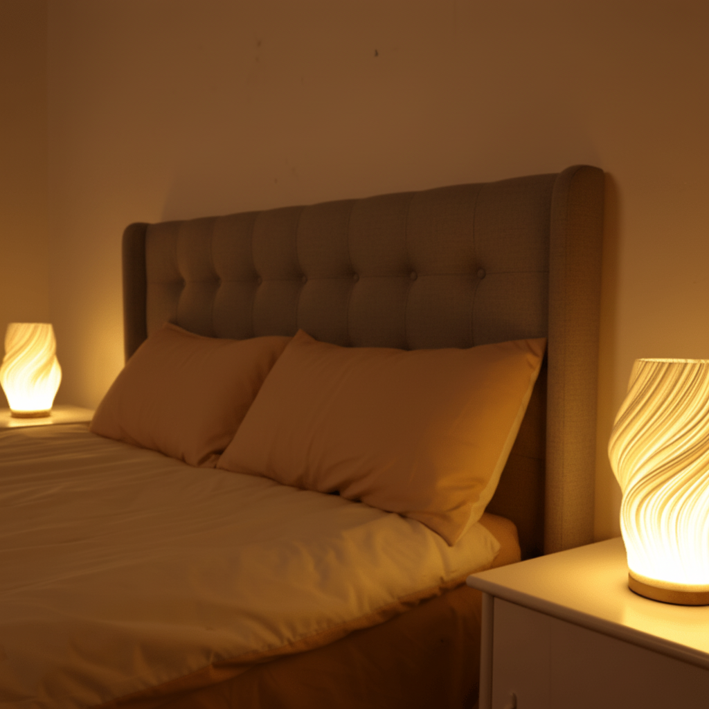 Lampe de Table : Élégance Naturelle en Lumière – Design Moderne 5