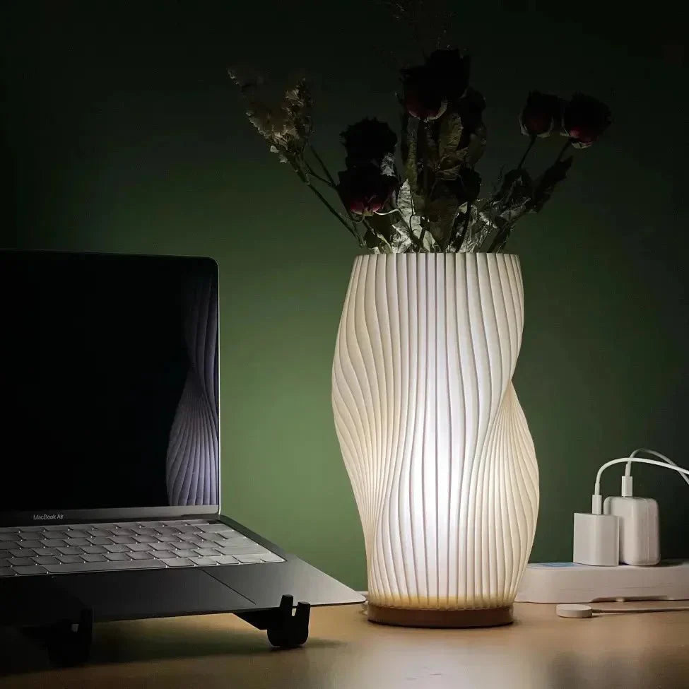 Lampe de Table : Élégance Naturelle en Lumière – Design Moderne 6