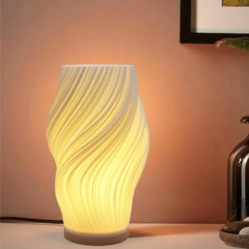 Lampe de Table : Élégance Naturelle en Lumière – Design Moderne 7