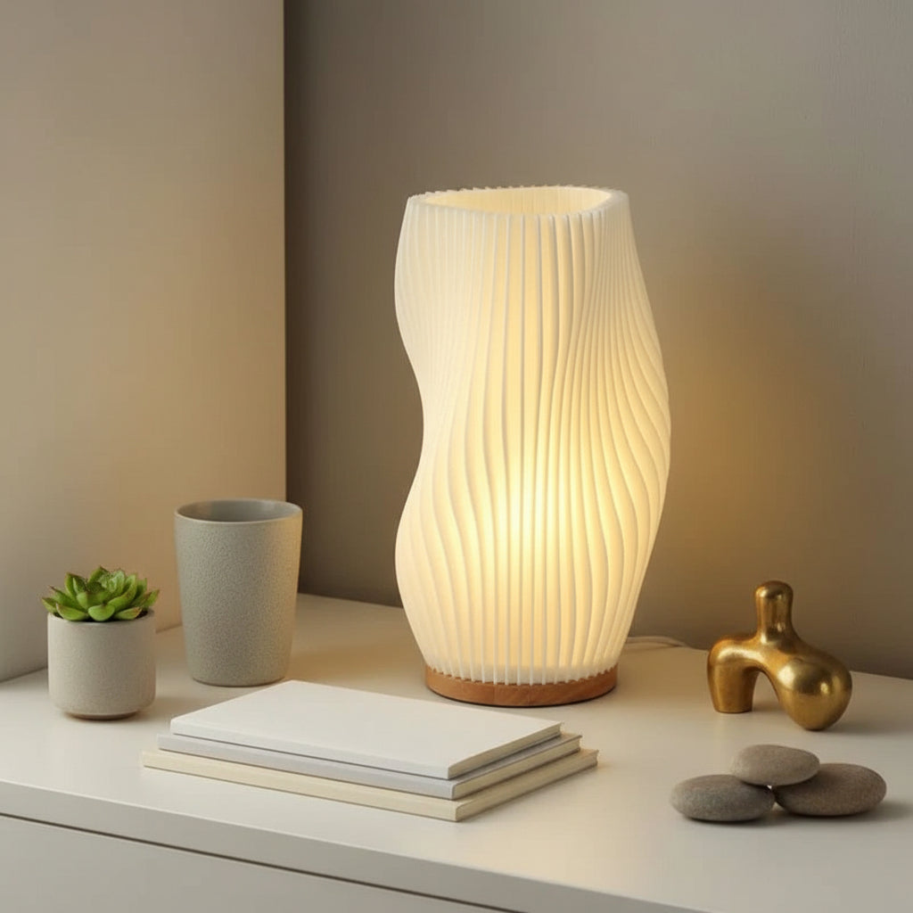 Lampe de Table : Élégance Naturelle en Lumière – Design Moderne 8