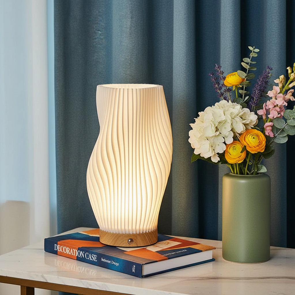 Lampe de Table : Élégance Naturelle en Lumière – Design Moderne 9