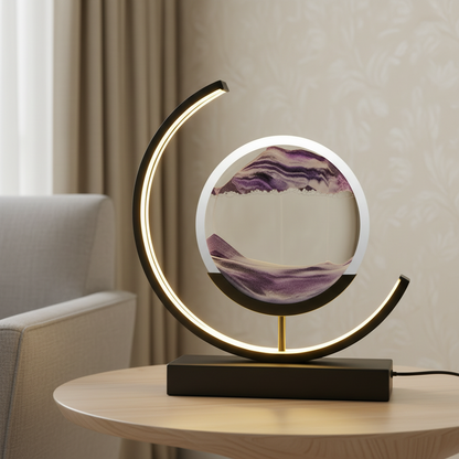 Lampe de Table : Élégance Naturelle en Lumière – Design Moderne Artisanale 0