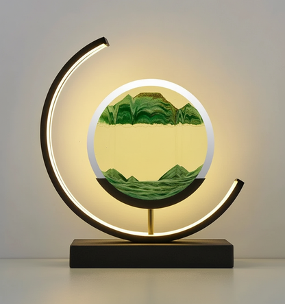 Lampe de Table : Élégance Naturelle en Lumière – Design Moderne Artisanale 1