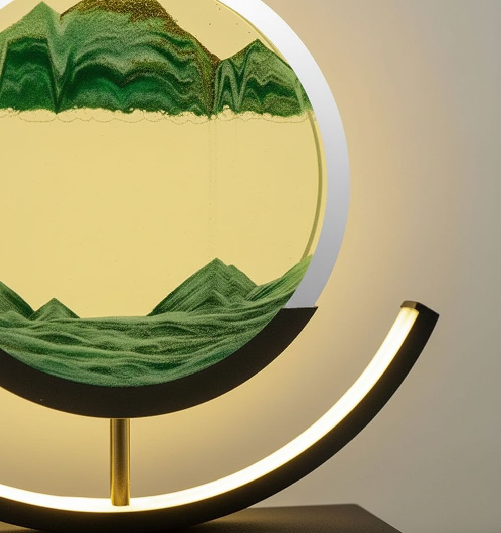 Lampe de Table : Élégance Naturelle en Lumière – Design Moderne Artisanale 2