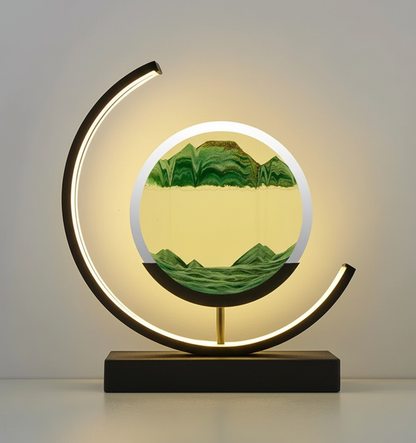 Lampe de Table : Élégance Naturelle en Lumière – Design Moderne Artisanale 3