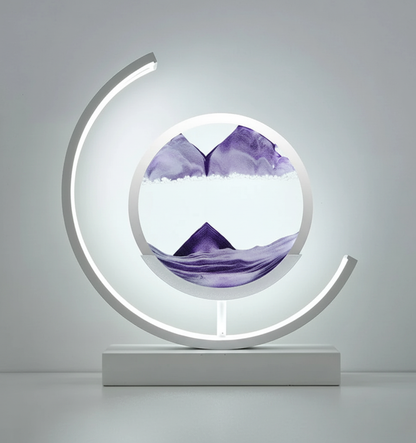 Lampe de Table : Élégance Naturelle en Lumière – Design Moderne Artisanale 5