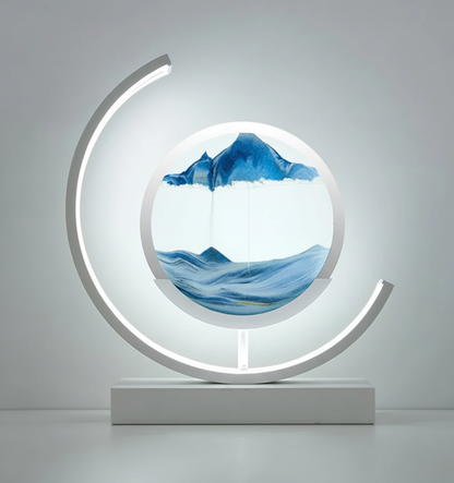 Lampe de Table : Élégance Naturelle en Lumière – Design Moderne Artisanale 6