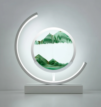 Lampe de Table : Élégance Naturelle en Lumière – Design Moderne Artisanale 7