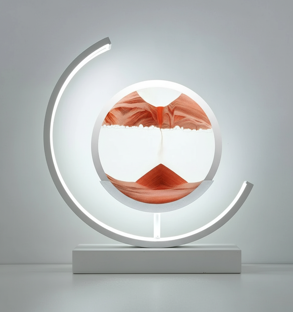 Lampe de Table : Élégance Naturelle en Lumière – Design Moderne Artisanale 8