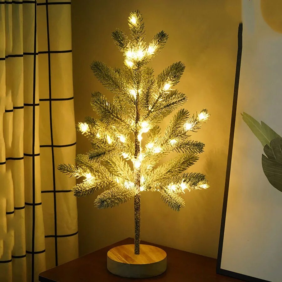 Lampe de Table : Élégance Naturelle en Lumière – Design en Pin 2