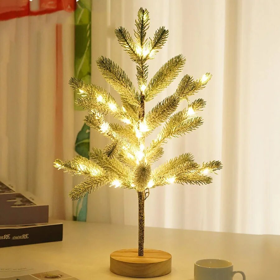 Lampe de Table : Élégance Naturelle en Lumière – Design en Pin 3