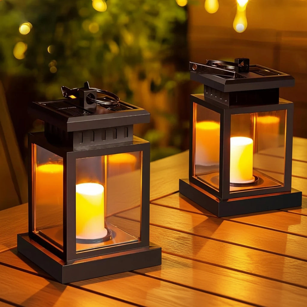 Lanterne Extérieure Élégante en Aluminium | Éclairage Durable et Chic pour Ambiance Enchanteresse 0