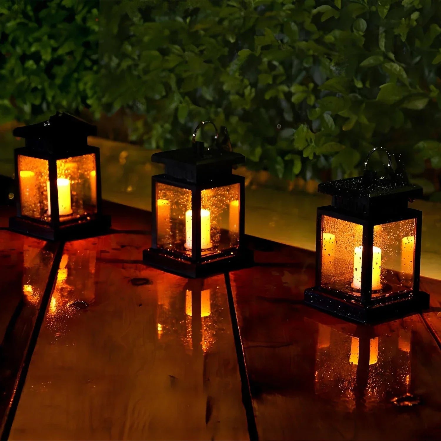 Lanterne Extérieure Élégante en Aluminium | Éclairage Durable et Chic pour Ambiance Enchanteresse 4