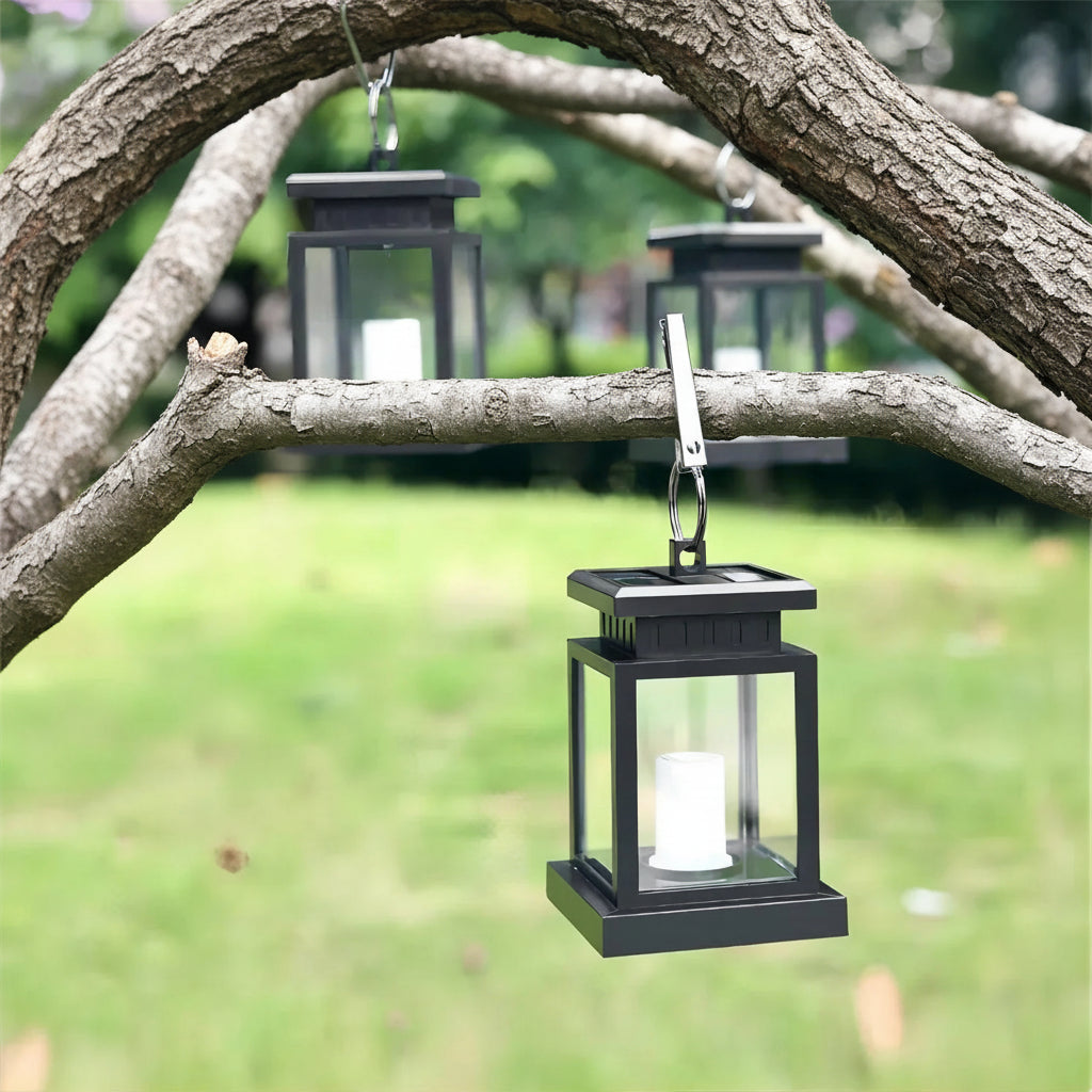 Lanterne Extérieure Élégante en Aluminium | Éclairage Durable et Chic pour Ambiance Enchanteresse 5