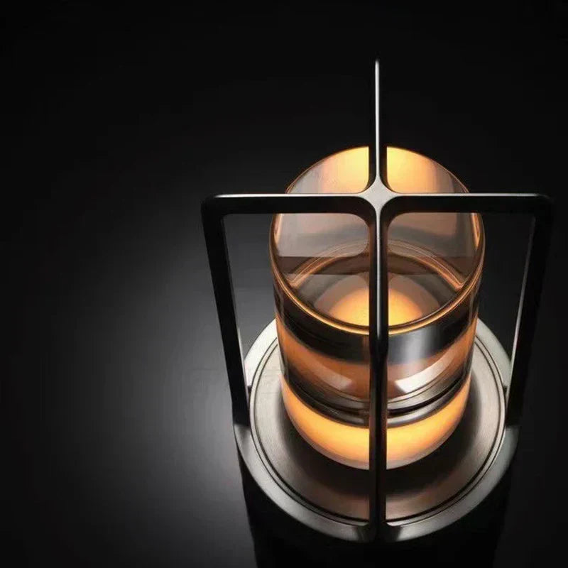 Lanterne Solaire Élégante : Élégance Naturelle en Lumière – Design Contemporain 5