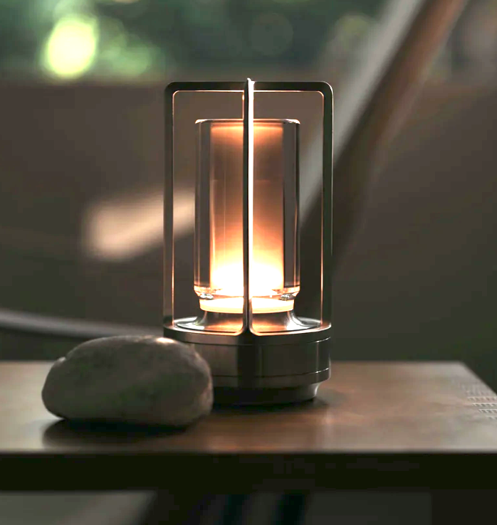 Lanterne Solaire Élégante : Élégance Naturelle en Lumière – Design Contemporain 6