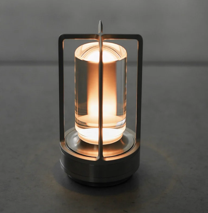 Lanterne Solaire Élégante : Élégance Naturelle en Lumière – Design Contemporain 7