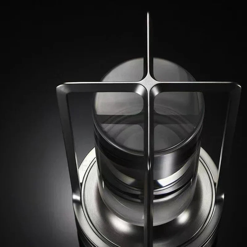 Lanterne Solaire Élégante : Élégance Naturelle en Lumière – Design Contemporain 8