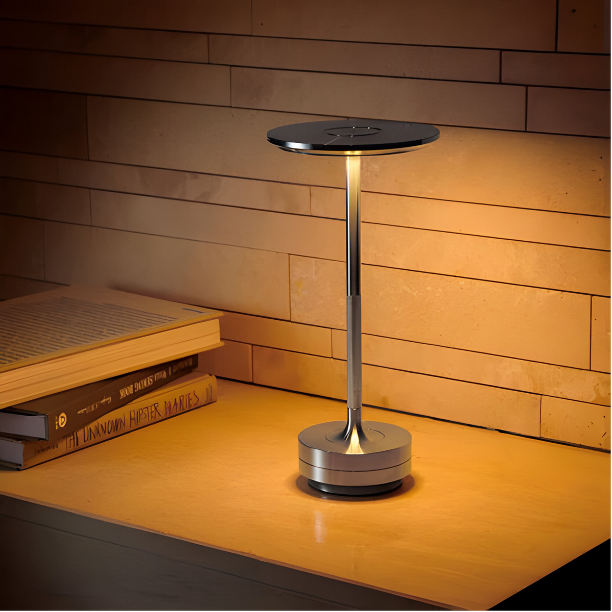 Lampe de table sans fil tactile, 3 intensités