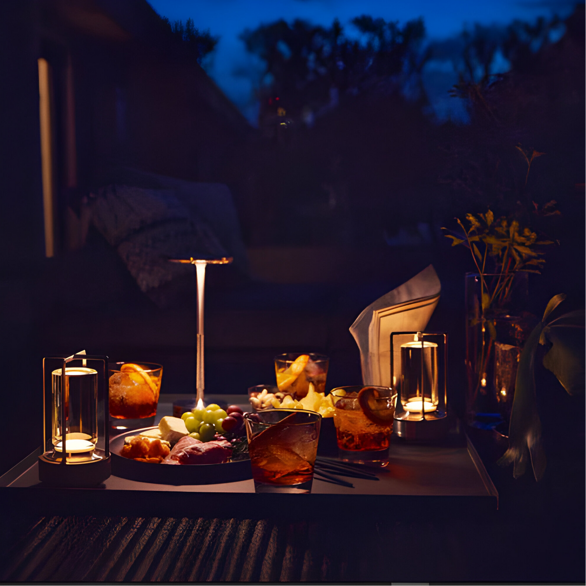 Lampe de table sans fil tactile, 3 intensités