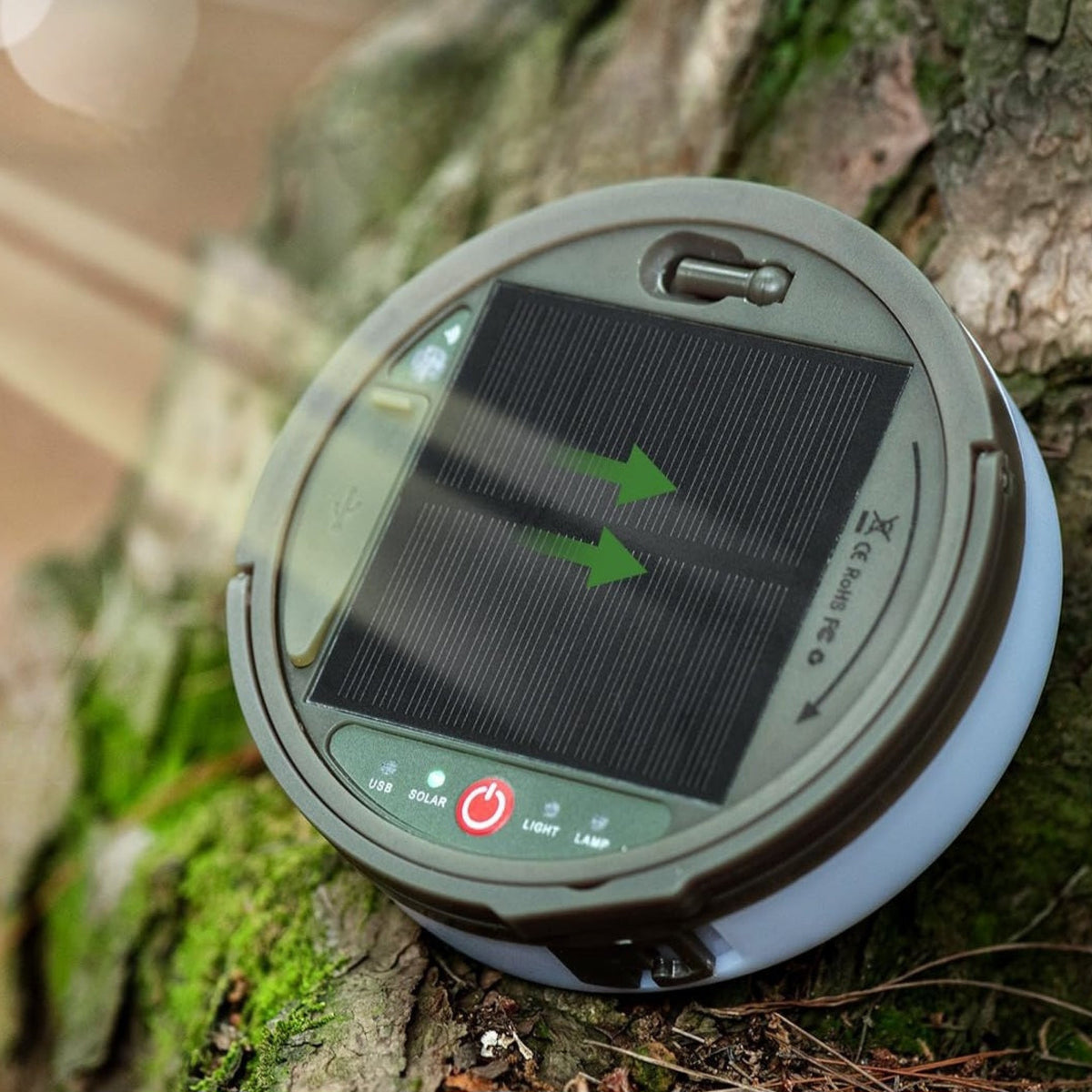 Luminara - Guirlande LED de Camping Étanche