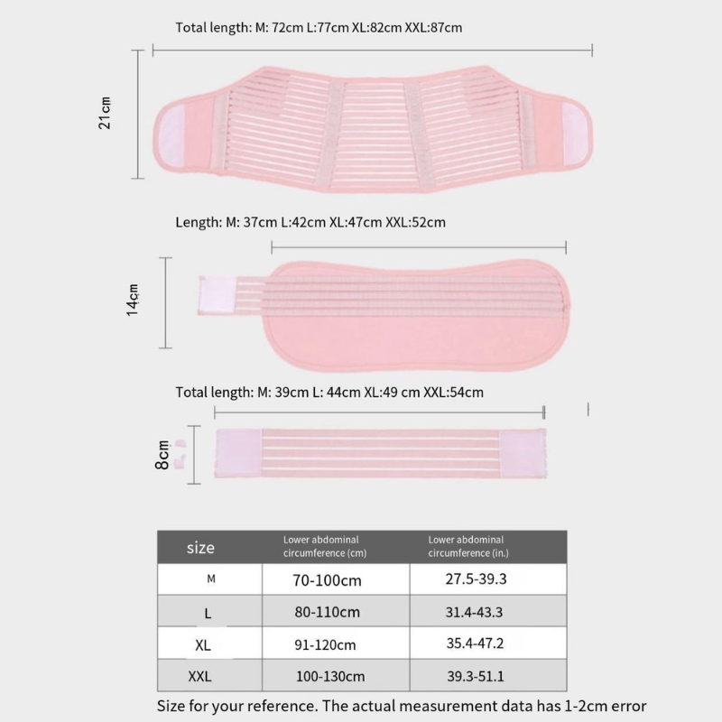 Foldboard Ceinture de Grossesse 3-en-1 Ajustable
