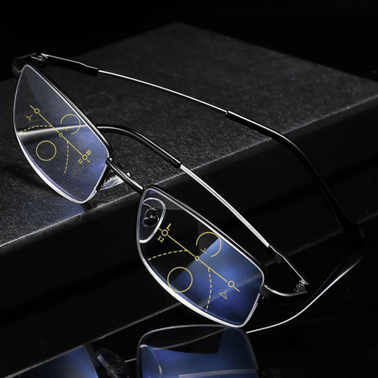 Lunettes Progressives : Élégance et Confort Visuel – Design Raffiné 0