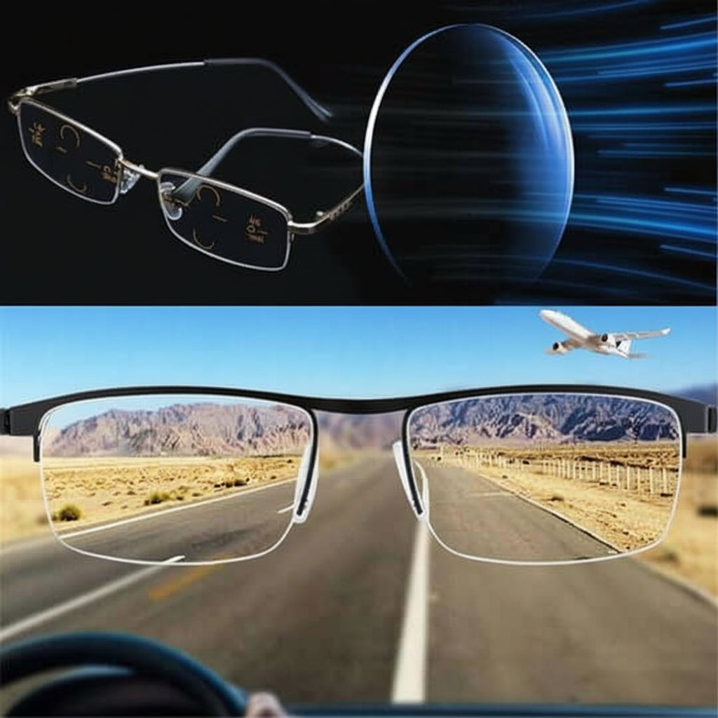Lunettes Progressives : Élégance et Confort Visuel – Design Raffiné 5