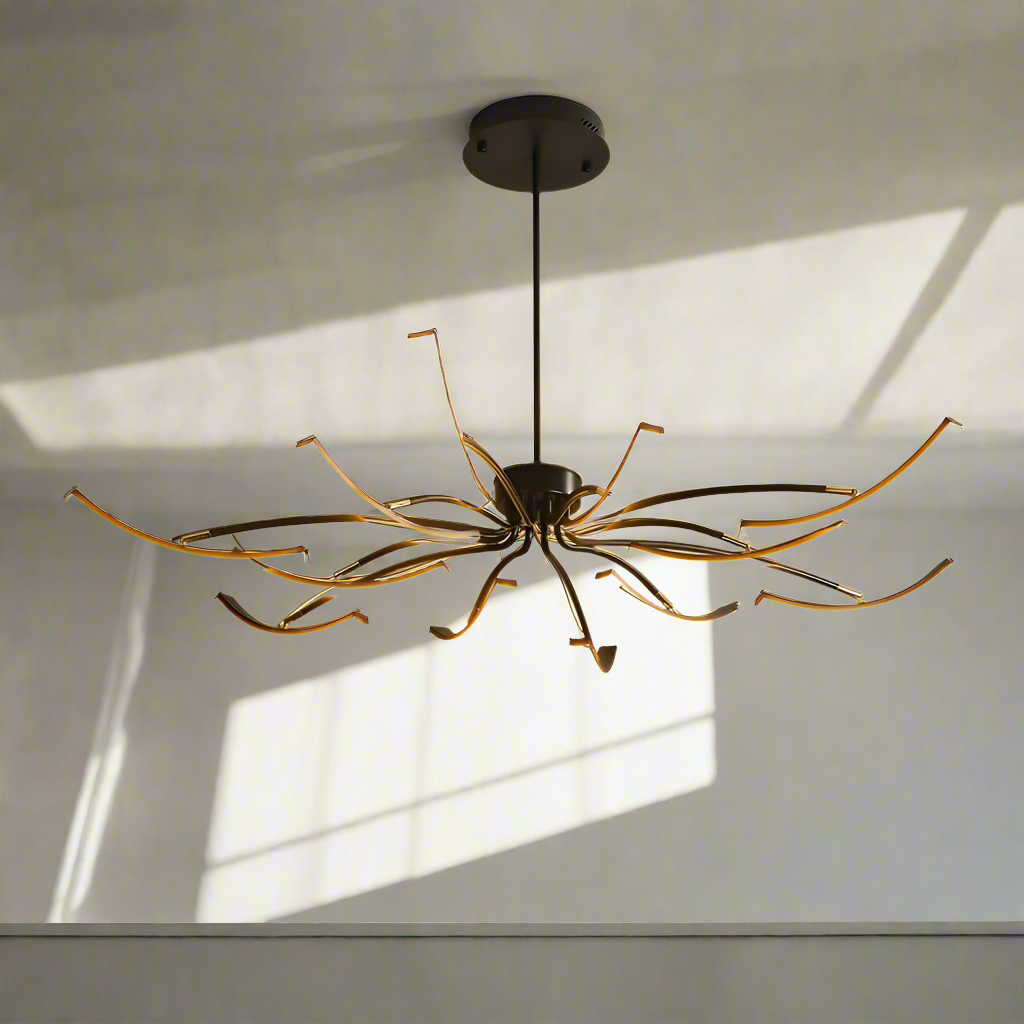 Lustre Design Moderne Élégant 4