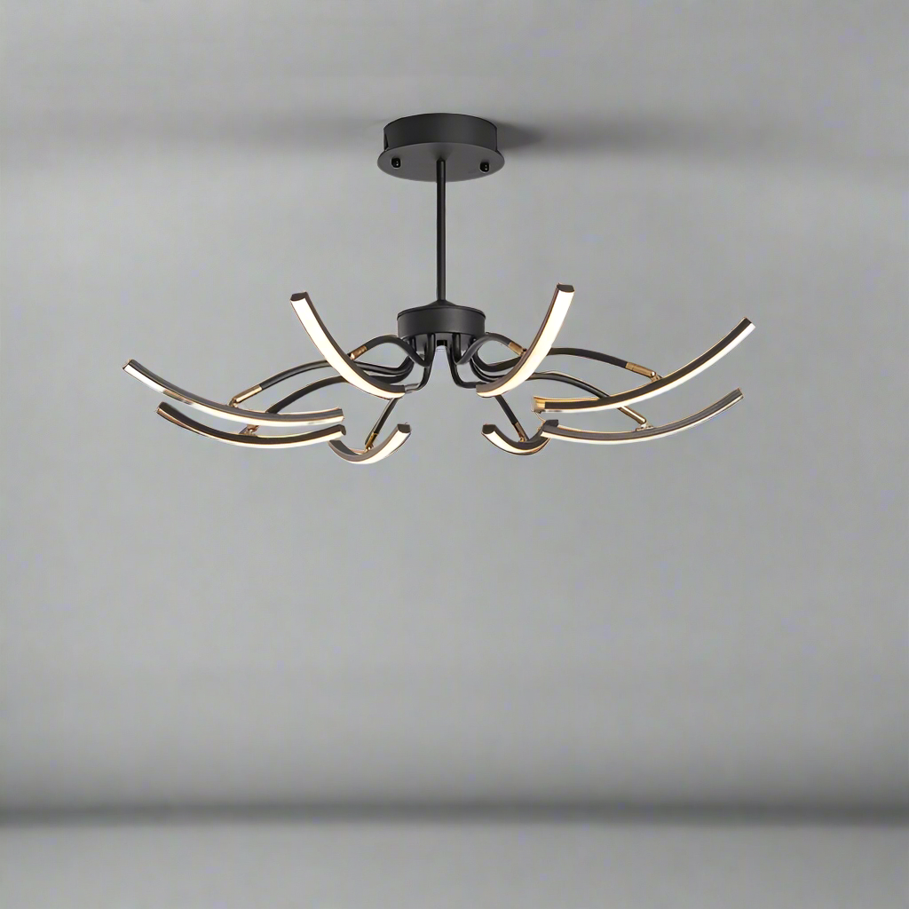 Lustre Design Moderne Élégant 7