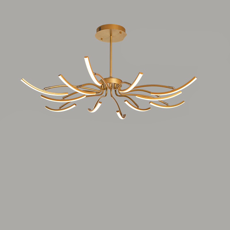 Lustre Design Moderne Élégant 9