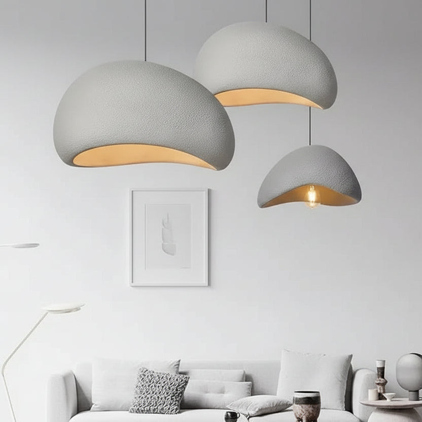 Lustre Moderne | Plafonnier LED avec Design Scandinave | Éclairage Élégant pour Salon et Chambre 1