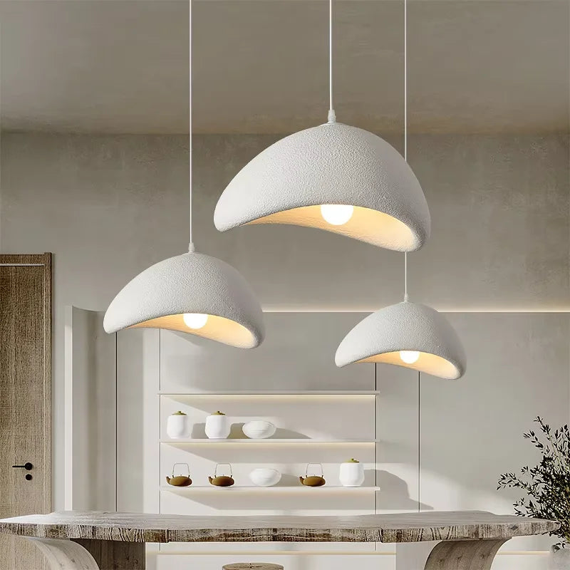Lustre Moderne | Plafonnier LED avec Design Scandinave | Éclairage Élégant pour Salon et Chambre 2