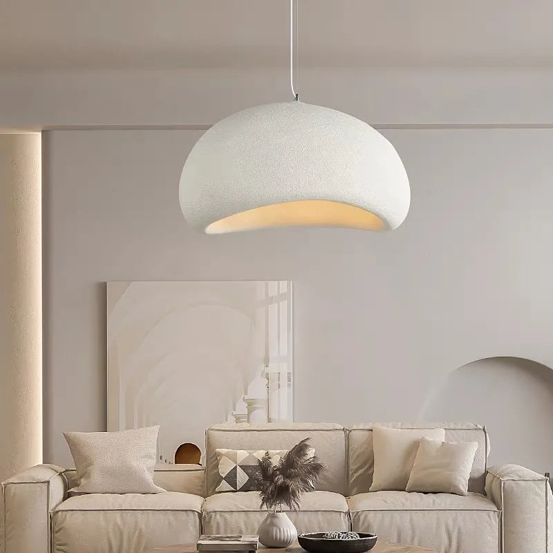 Lustre Moderne | Plafonnier LED avec Design Scandinave | Éclairage Élégant pour Salon et Chambre 3